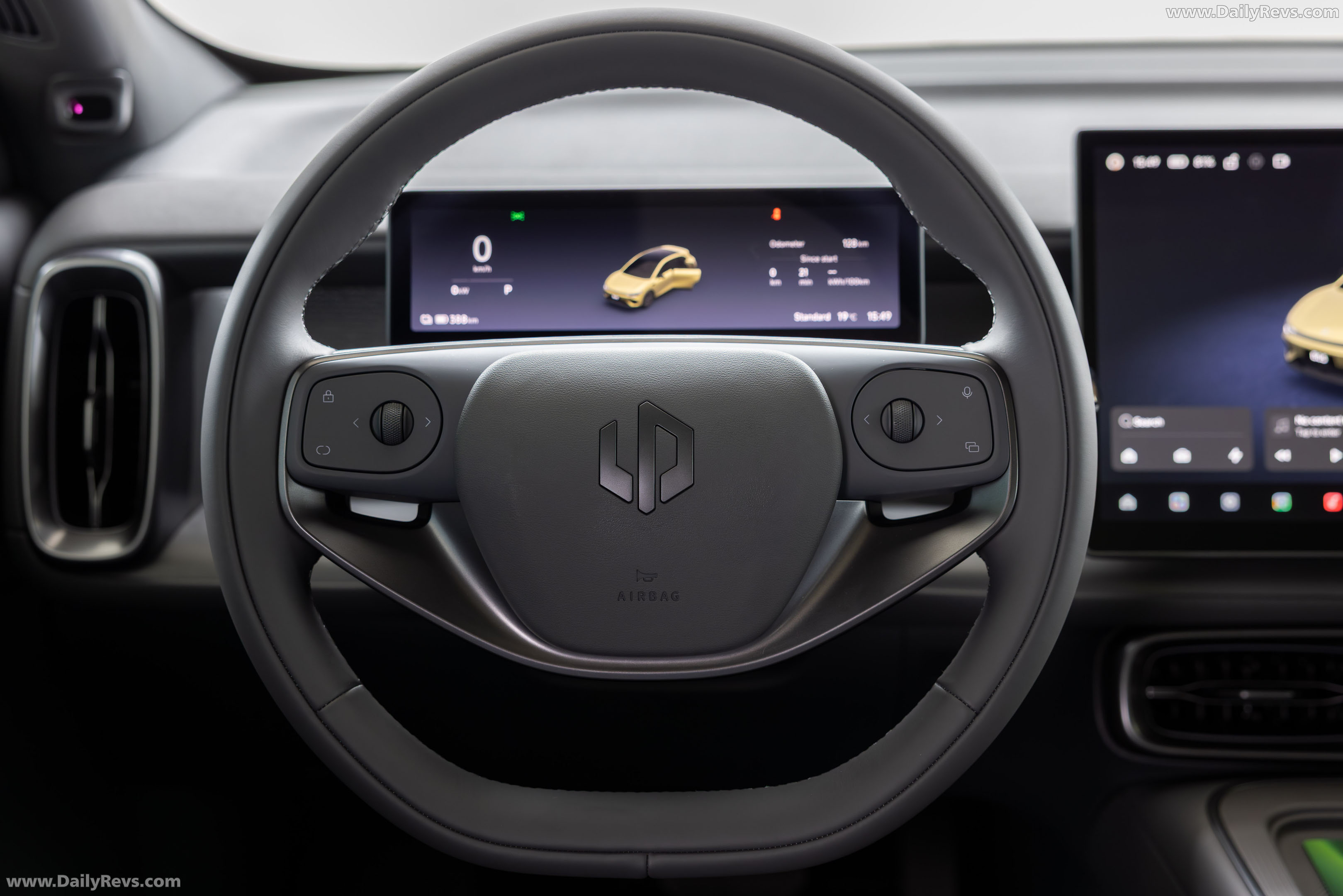 2026 Leap Motor B05 EV Interior